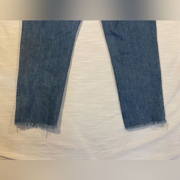 Everlane Japanese Denim Cheeky Jean - Size 32 crop - Picture 14 of 14